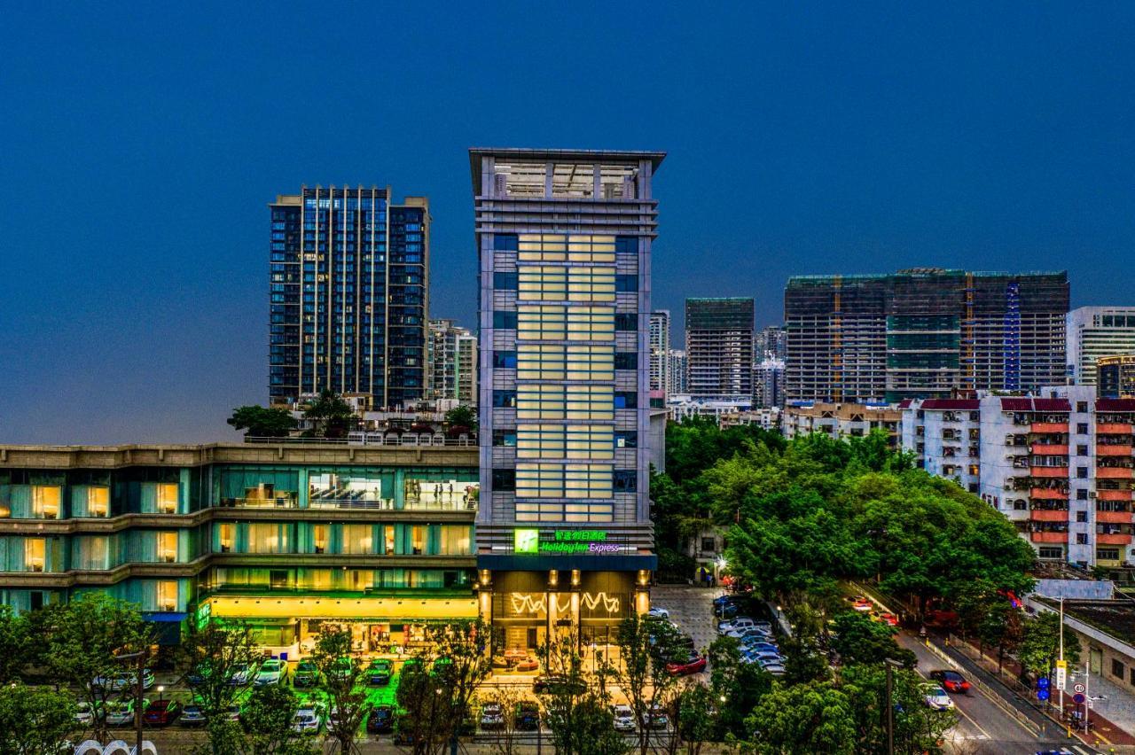 Holiday Inn Express Shenzhen Nanshan, An Ihg Hotel Exterior foto