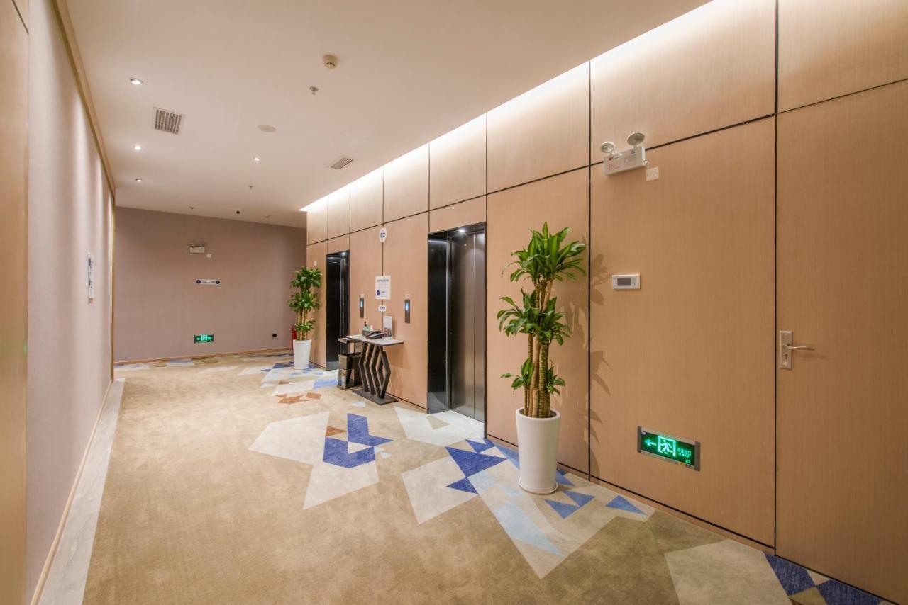 Holiday Inn Express Shenzhen Nanshan, An Ihg Hotel Exterior foto