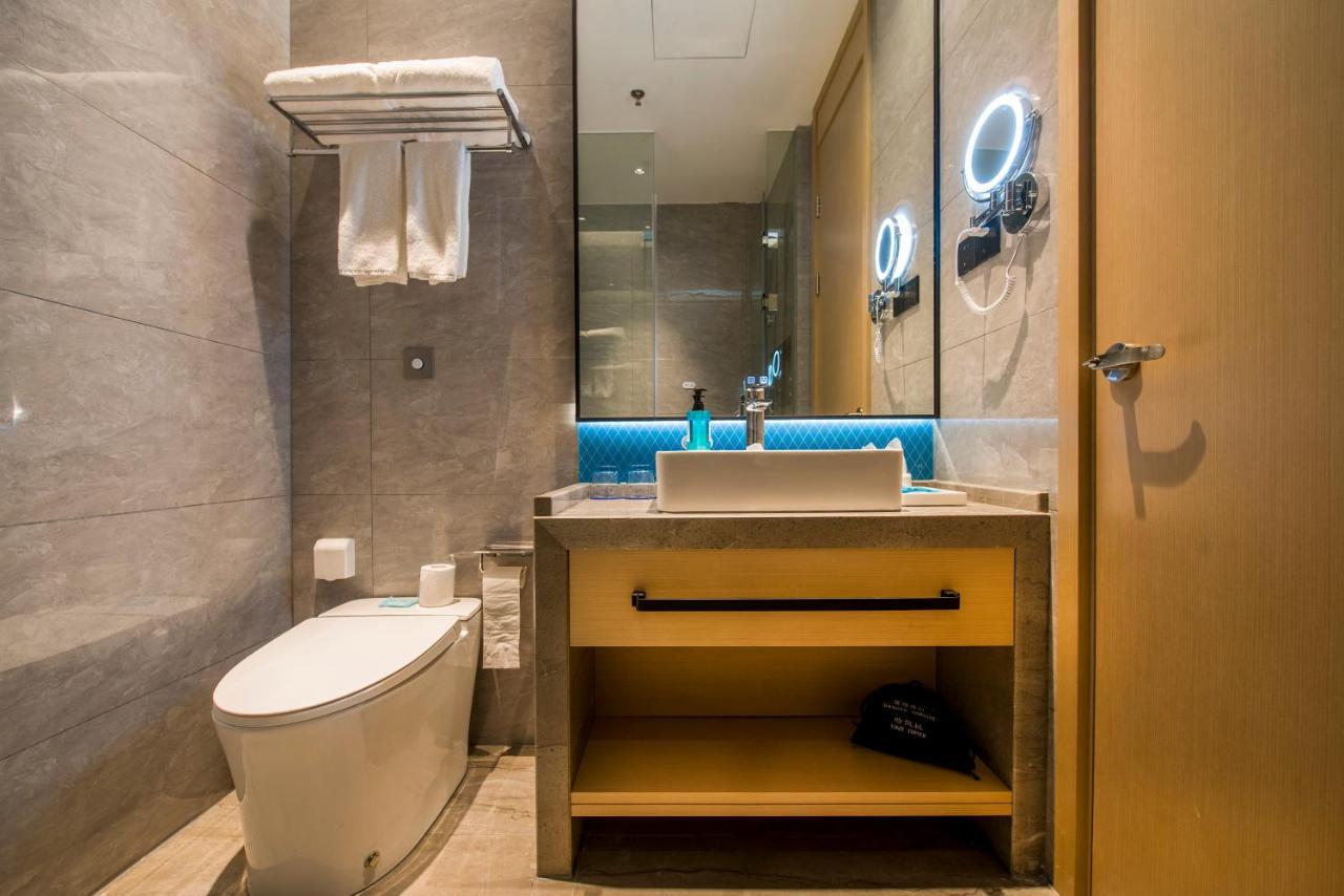 Holiday Inn Express Shenzhen Nanshan, An Ihg Hotel Exterior foto