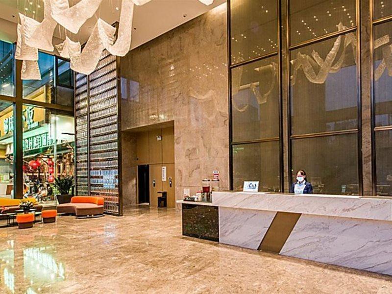 Holiday Inn Express Shenzhen Nanshan, An Ihg Hotel Exterior foto