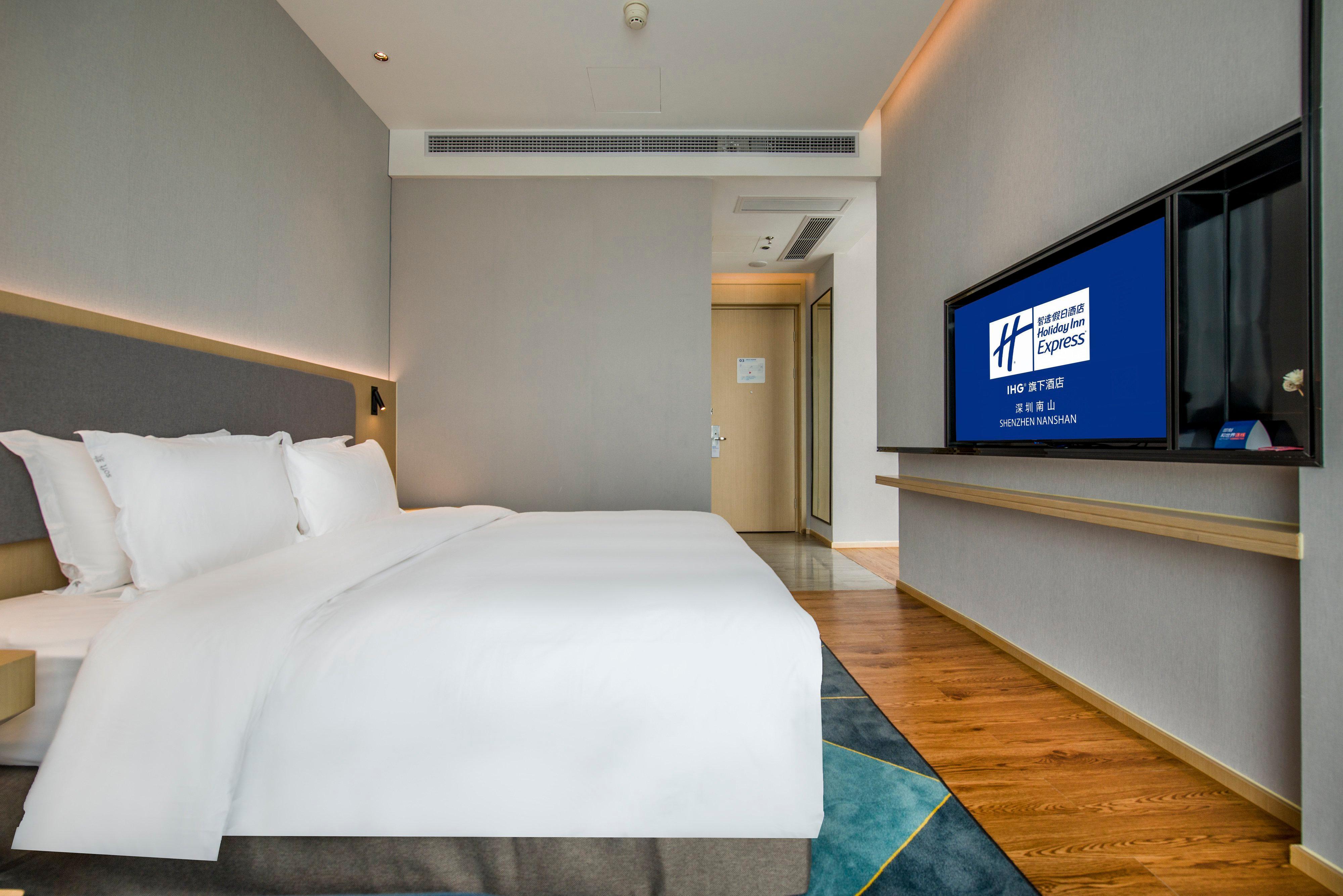 Holiday Inn Express Shenzhen Nanshan, An Ihg Hotel Exterior foto