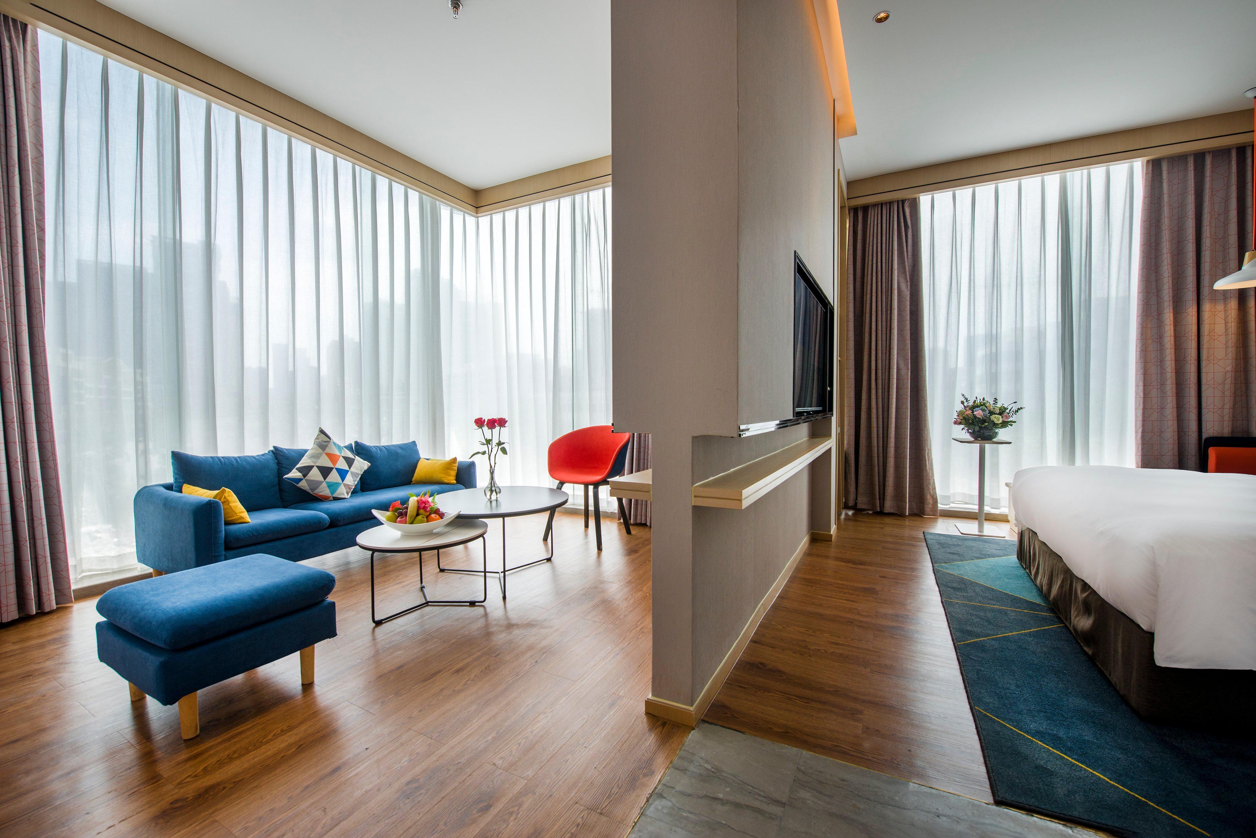 Holiday Inn Express Shenzhen Nanshan, An Ihg Hotel Exterior foto
