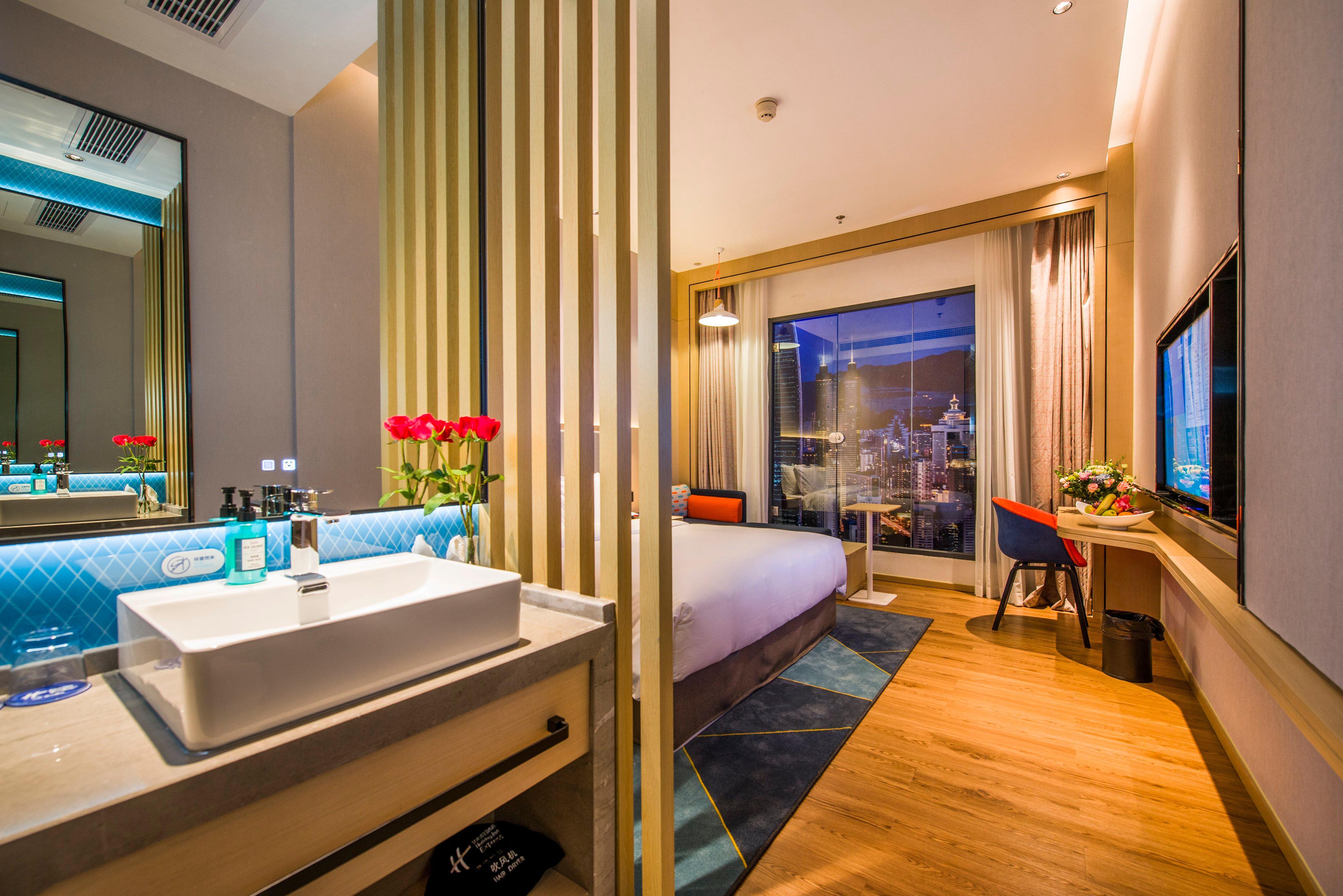 Holiday Inn Express Shenzhen Nanshan, An Ihg Hotel Exterior foto