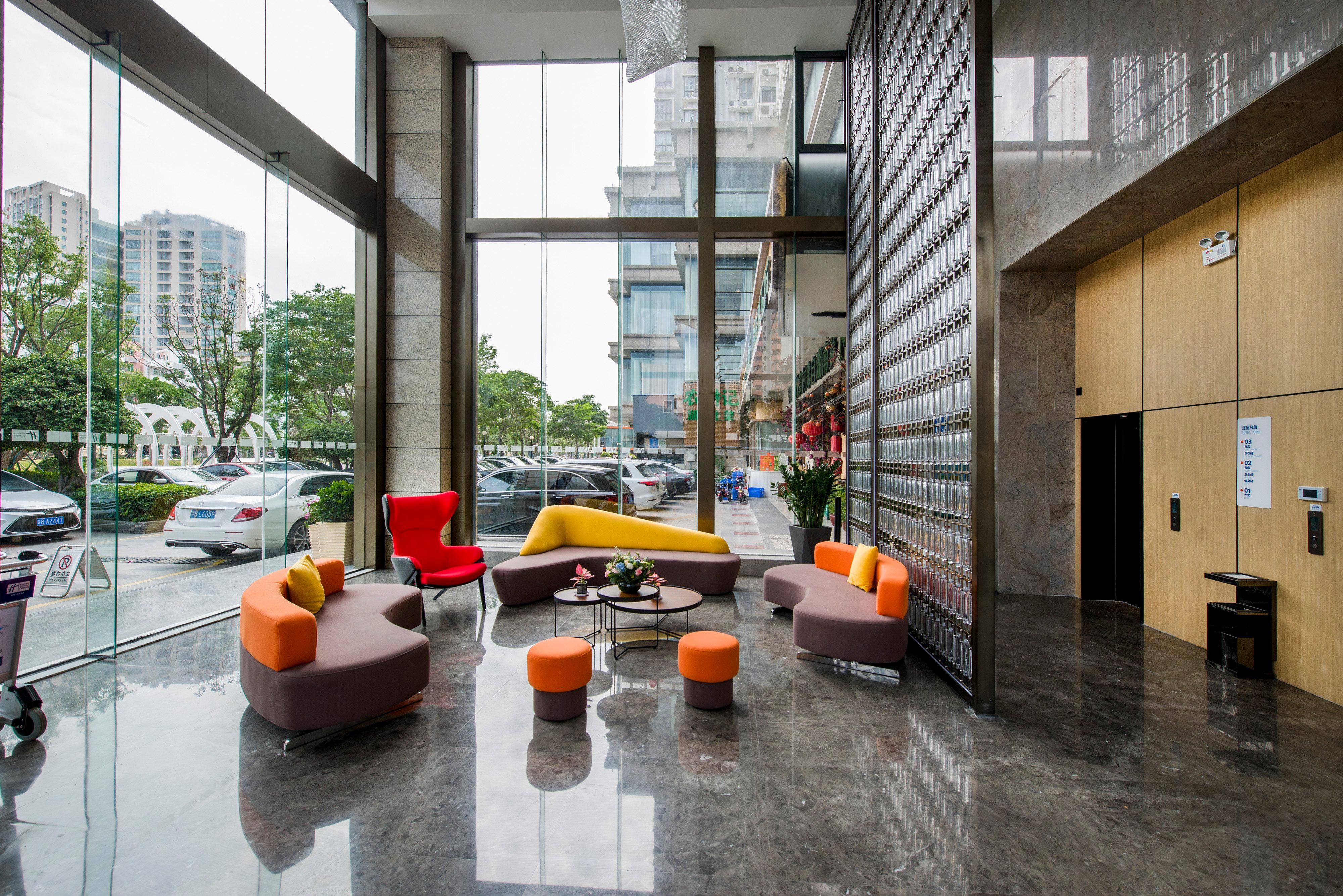 Holiday Inn Express Shenzhen Nanshan, An Ihg Hotel Exterior foto