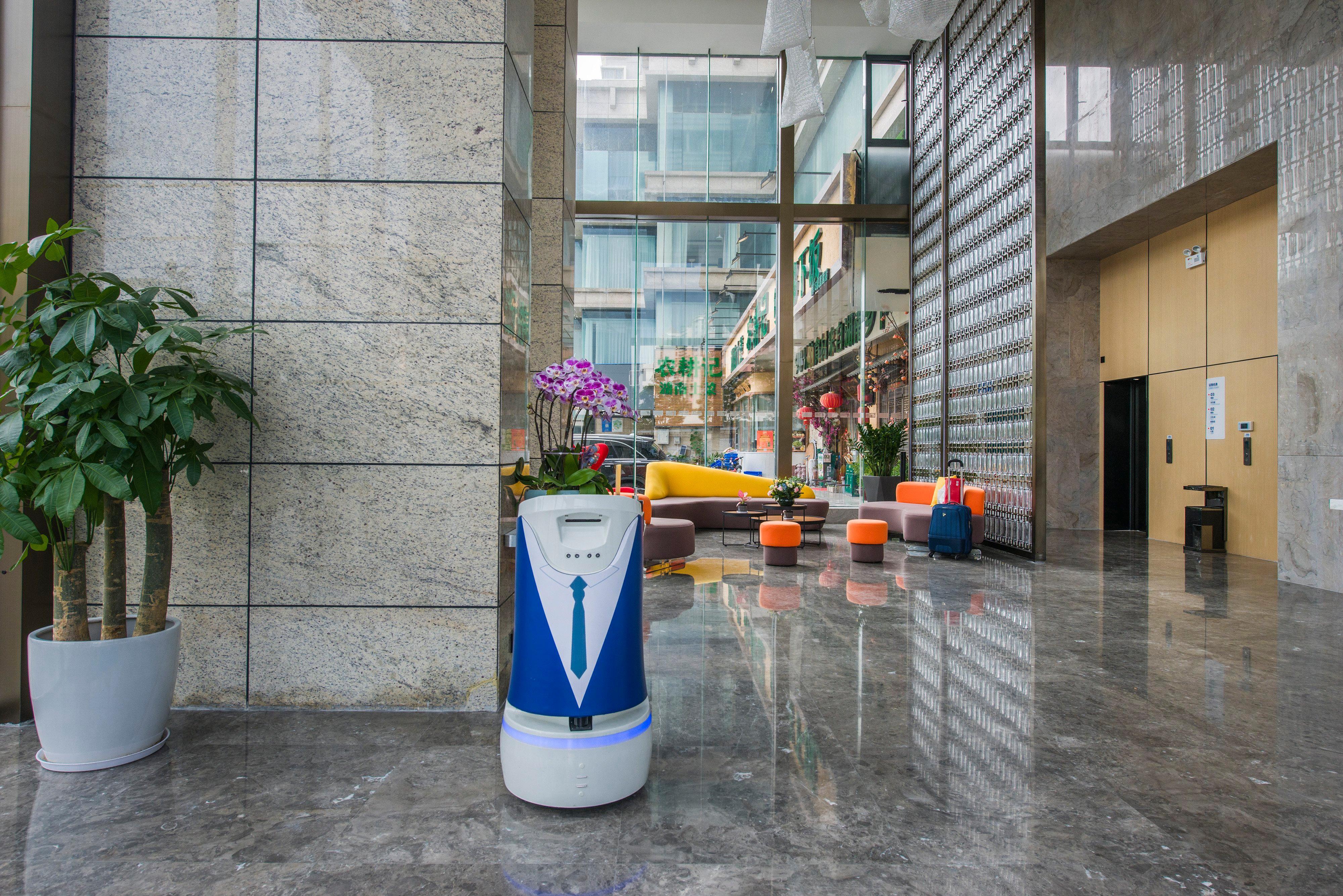 Holiday Inn Express Shenzhen Nanshan, An Ihg Hotel Exterior foto