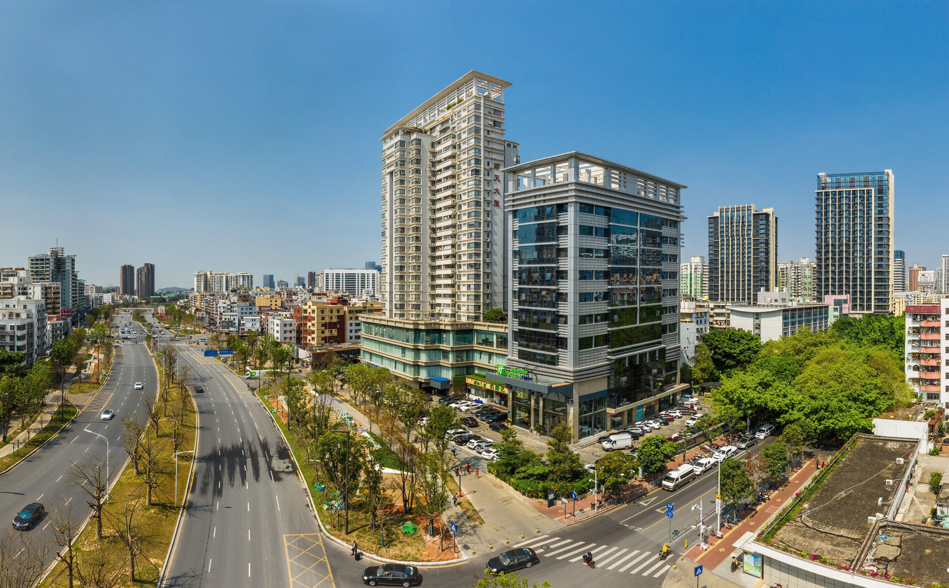Holiday Inn Express Shenzhen Nanshan, An Ihg Hotel Exterior foto